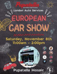 Pupatella Mosaic car show