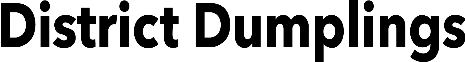 District Dumplings logo